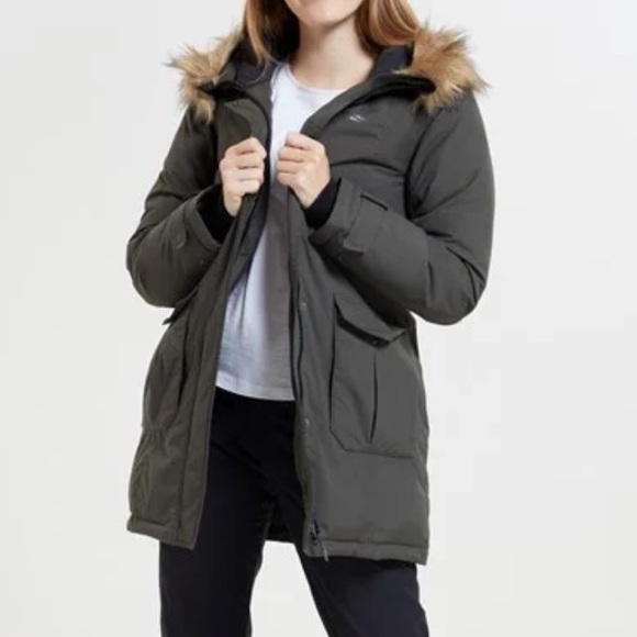 Mountain warehouse winter coat - Picture 3 of 8